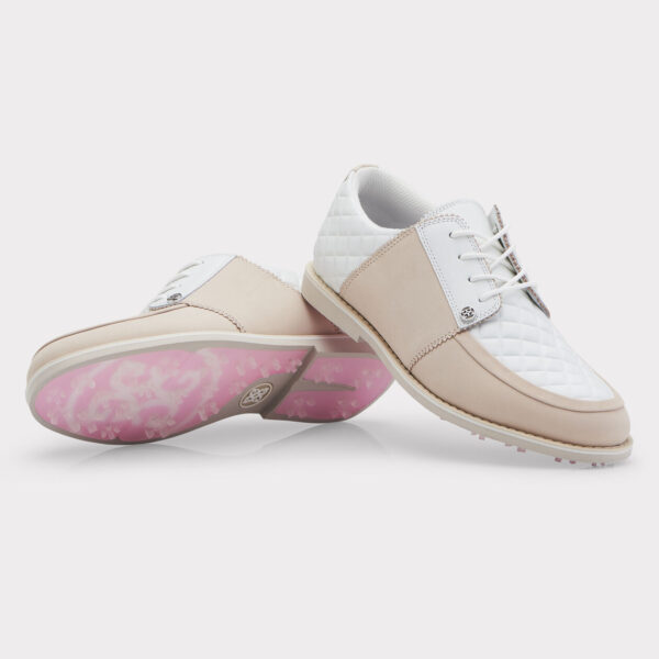 Giay G/Fore Quilted Gallivanter Golf 'Snow Stone' G4LS22EF16