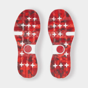 Giay G/Fore MG4X2 Knit Striped Quarter G 'Poppy' G4MA23EF44