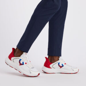 Giay G/Fore MG4X2 Knit Striped Quarter G 'Poppy' G4MA23EF44