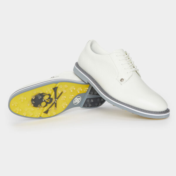 Giay G/Fore Gallivanter Pebble Leather Golf 'Snow' G4MC0EF01