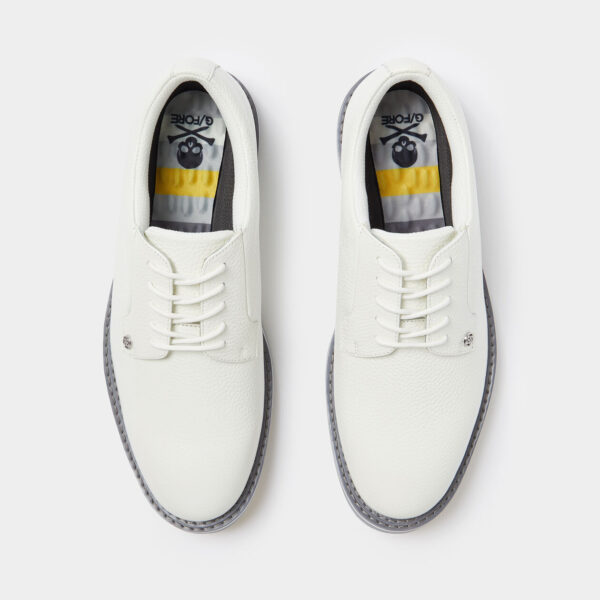 Giay G/Fore Gallivanter Pebble Leather Golf 'Snow' G4MC0EF01