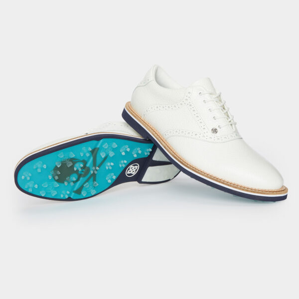 Giay G/Fore Gallivanter Pebble Saddle Golf 'Snow' G4MC0EF04