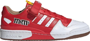 Giay Adidas Forum 84 Low x M&M 'Red' GZ1935