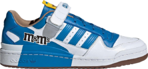 Giay Adidas Forum '84 Low x M&M 'Blue' GZ1936