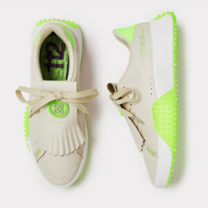 Giay G/Fore G 112 PU Leather Kiltie Golf 'Stone' GZ4GX23571BEX