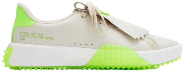 Giay G/Fore G 112 PU Leather Kiltie Golf 'Stone' GZ4GX23571BEX