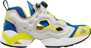 Giay Reebok Instapump Fury 95 'Blue Bright Yellow' GZ9432