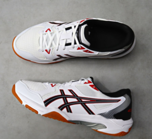 Giay Asics Gel Rocket 10 'White Classic Red' 1071A054-108