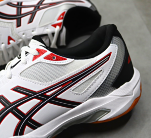 Giay Asics Gel Rocket 10 'White Classic Red' 1071A054-108