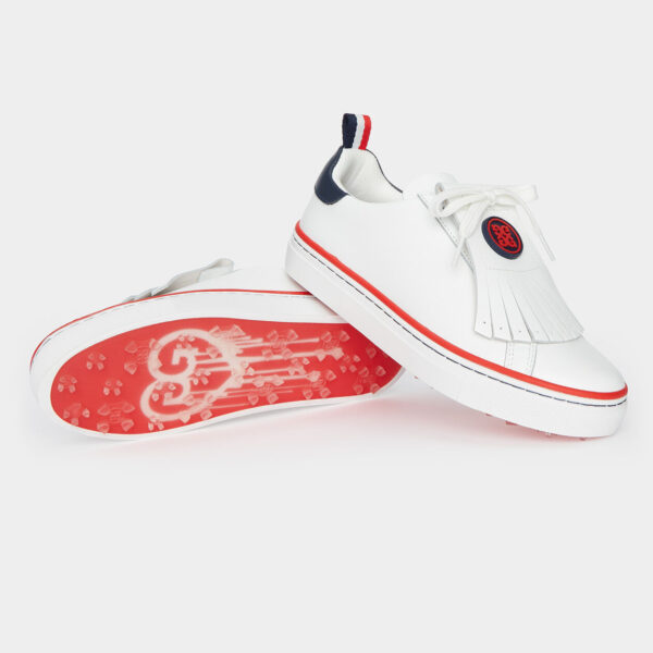 Giay G/Fore Contrast Accent Kiltie Durf Golf 'Snow' G4LA23EF50