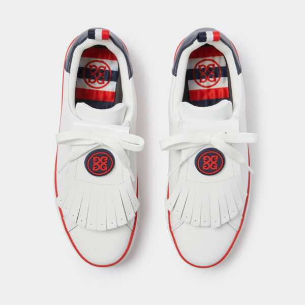 Giay G/Fore Contrast Accent Kiltie Durf Golf 'Snow' G4LA23EF50