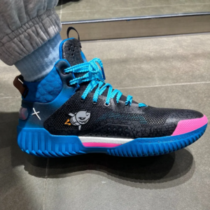 Giay Lining BadFive 3 X League of Legends 'Black Blue' ABFT025-4