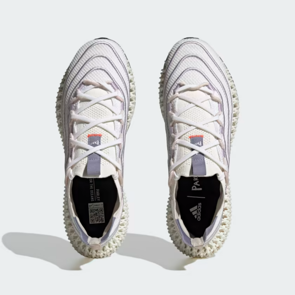 Giay Adidas 4DFWD x Parley 'Silver Violet' GX9806