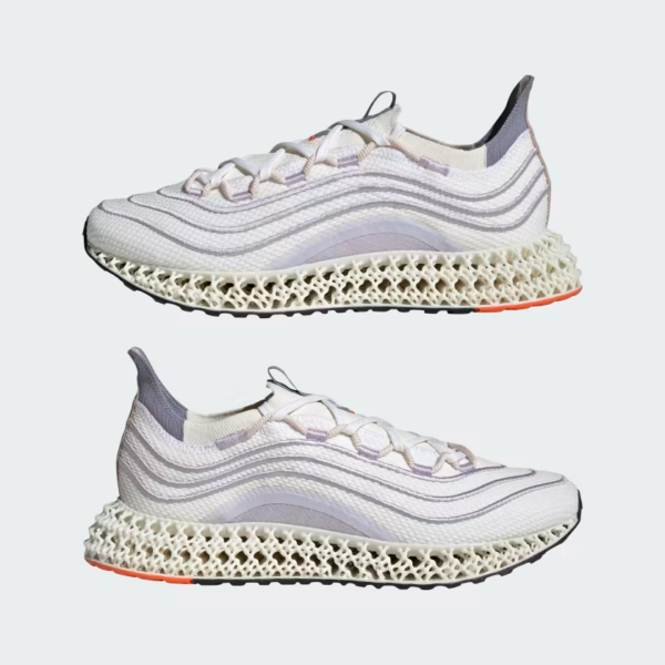 Giay Adidas 4DFWD x Parley 'Silver Violet' GX9806