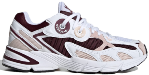 Giay Adidas Astir 'White Brown' IE6986