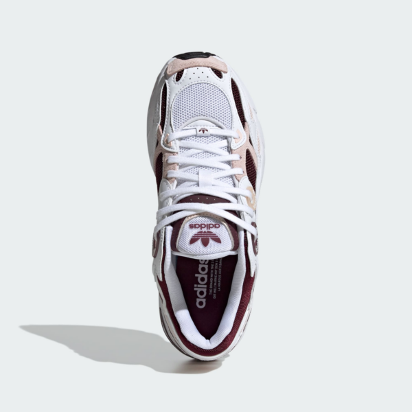 Giay Adidas Astir 'White Brown' IE6986