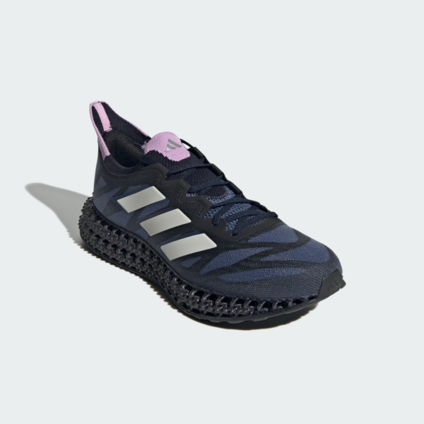 Giay Adidas 4DFWD 3 'Black White' IG8998