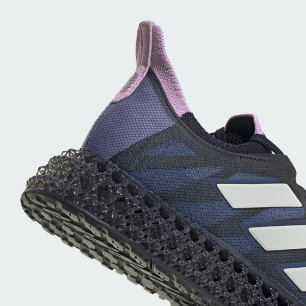 Giay Adidas 4DFWD 3 'Black White' IG8998