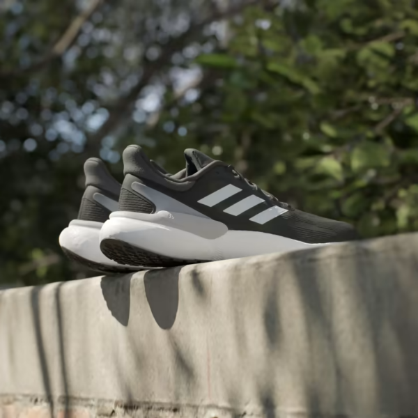 Giay Adidas Solarboost 5 'Black White' HP5664