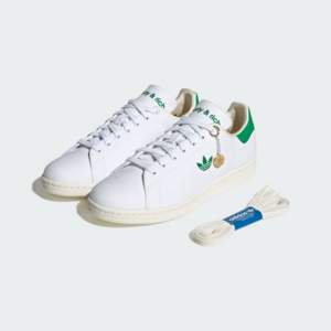 Giay Adidas x Sporty & Rich Stan Smith 'White Green' IF5658