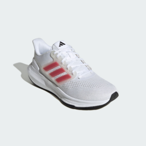 Giay Adidas Ultrabounce 'White Scarlet' ID2243