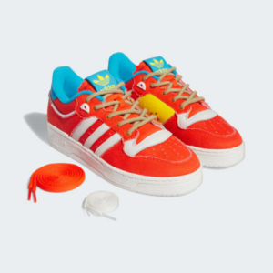 Giay Adidas Rivaly x Simpsons Low 'Orange' IF5173