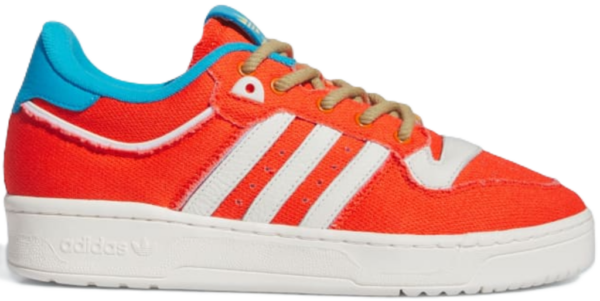 Giay Adidas Rivaly x Simpsons Low 'Orange' IF5173