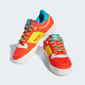 Giay Adidas Rivaly x Simpsons Low 'Orange' IF5173