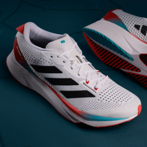Giay Adidas Adizero SL 'White Black Red' ID6924