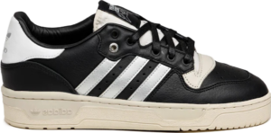 Giay Adidas Rivalry Low 'Black Silver' ID7389