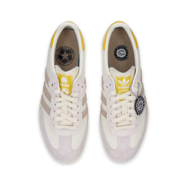 Giay Adidas x Kasina Samba Consortium Cup 'Off White' IE0169
