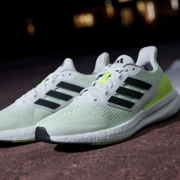 Giay Adidas Pureboost 23 'Cloud White' IF2379