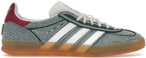 Giay Adidas x Sean Wotherspoon Gazelle Indoor 'Green Cloud' IG1456