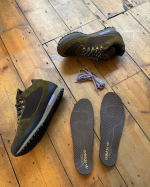 Giay Adidas x Blondey McCoy Winterhill 'Brown' IG5573