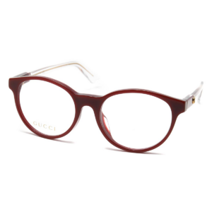 Kinh Gucci Eyeglasses 'Burgundy' GG0487OA-004