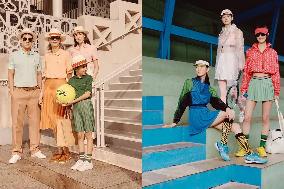 Lacoste Kỷ niệm 90 năm “Những cuộc gặp gỡ bất khả thi” Hinh anh 3: Lacoste Ky niem 90 nam “Nhung cuoc gap go bat kha thi”