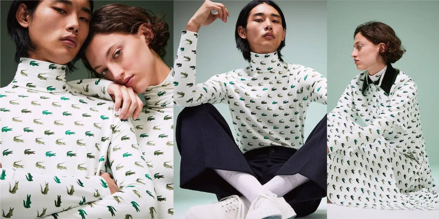 Lacoste Kỷ niệm 90 năm “Những cuộc gặp gỡ bất khả thi” Hinh anh 6: Lacoste Ky niem 90 nam “Nhung cuoc gap go bat kha thi”