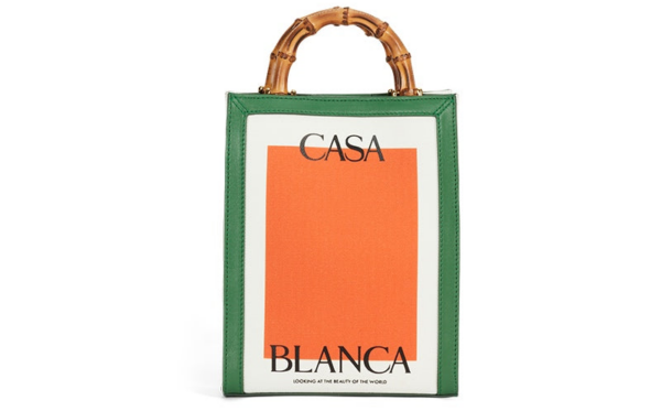 Tui Casablanca Mini Casa Canvas Tote 'Hot Pink' AF22-BAG-023-04