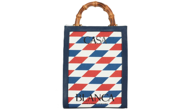 Tui Casablanca Mini Casa Canvas Tote 'Navy' AF22-BAG-023-02