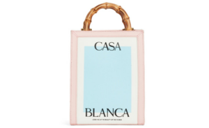 Tui Casablanca Mini Casa Canvas Tote 'Light Blue' AF22-BAG-023-01