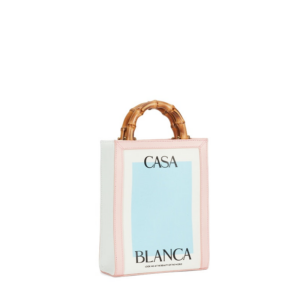 Tui Casablanca Mini Casa Canvas Tote 'Light Blue' AF22-BAG-023-01