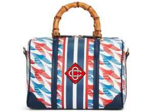 Tui Casablanca Houndstooth Weekender 'Navy' AF22-BAG-016-01