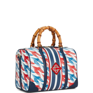 Tui Casablanca Houndstooth Weekender 'Navy' AF22-BAG-016-01