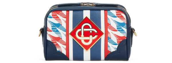 Tui Casablanca Houndstooth Crossbody 'Navy' AF22-BAG-002-03