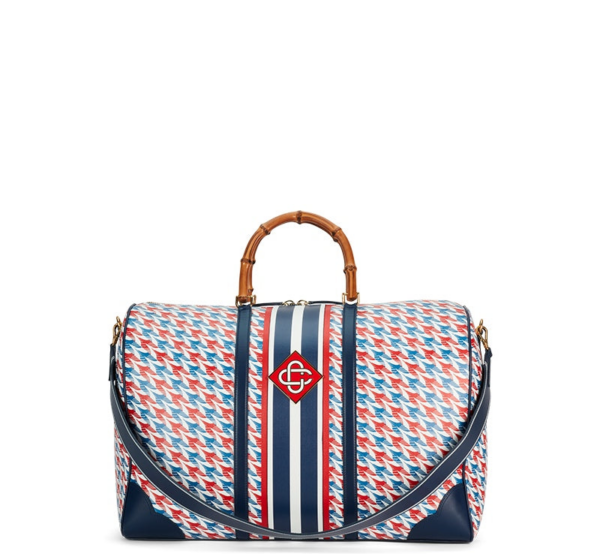 Tui Casablanca Monogram Weekender 'Navy' AF22-BAG-004-02
