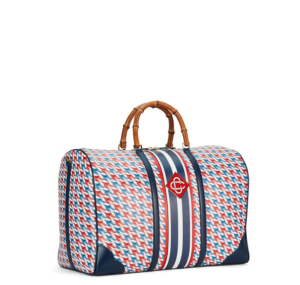 Tui Casablanca Monogram Weekender 'Navy' AF22-BAG-004-02