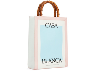 Tui Casablanca Casa Canvas Tote 'Light Blue' AF22-BAG-009-01