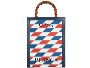 Tui Casablanca Casa Canvas Tote 'Navy' AF22-BAG-009-02