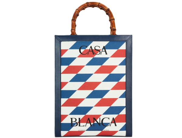 Tui Casablanca Casa Canvas Tote 'Navy' AF22-BAG-009-02