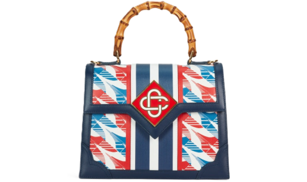 Tui Casablanca Houndstooth Jeanne 'Navy' AF22-BAG-003-03